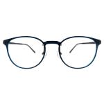 FU1745 Flexible TR90 Spectacle Frames , Durable Black Lightweight Optical Frame
