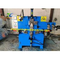 Buy cheap Strapping Buckle CNC Wire Forming Machine 650mm Automatic Wire Bender product