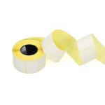 Customized Size Logistics Packaging Glassine Paper Thermal Label Paper Roll For