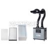 Buy cheap 200W Double Arm F6002 portable welding fume extractor High Efficiency from wholesalers