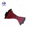 Buy cheap Double row 2.54MM PICH Automotive wire harness 44P Add UL standard UL1332 - 22AWG RD/BK Single Cable from wholesalers