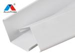 Wooden Grain Aluminum Baffle Ceiling System With ISO9001 Certificate