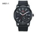 4 Pointers Brief Men's Quartz Watch Date Minimalist Classic Dress Wristwatch