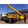Buy cheap Heavy Duty 30DZ 30 Ton HOWO Rotator Tow Truck Wrecker For 2 Persons from wholesalers