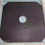 Spot Welding Stainless Steel Honeycomb Plate Cell Size 6.4mm For Wind Tunnel
