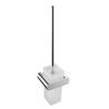 Buy cheap Toilet brush 85107-Square &Brass,Frosted glass&Chrome& Bathroom Accessory&fittings&Sanitary Hardware from wholesalers