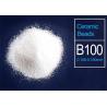 Buy cheap B100 Size 125 - 180 μM Ceramic Blasting Media For Stainless Steel / Aluminum from wholesalers