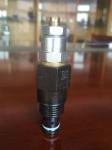 Adjustable Hydraulic Cartridge Needle Valve NV-08 With 45L/M Flow Max