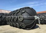 Good Gas Air Tightness Marine Rubber Fender , Oil Tanker Protection Boat Mooring