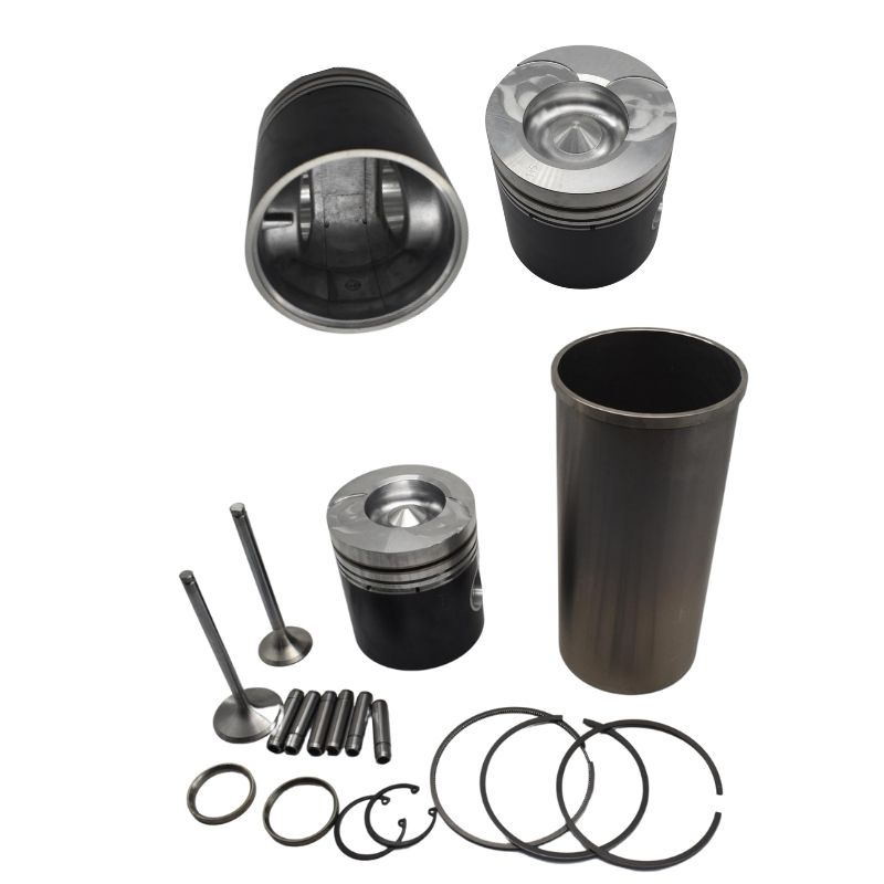 DH360-5 Engine Piston Kit 65.02501-0602B Diesel Excavator Parts