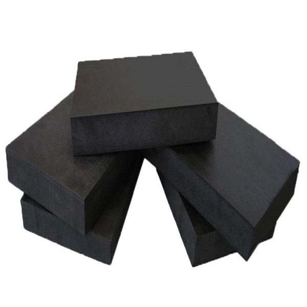 Customized Black ESD Foam Sheets with 10^3-10^6Ω/10^6-10^9Ωcm Volume Resistivity and 80-100 kg/m³ Density for Permanent Anti-Static Electronics