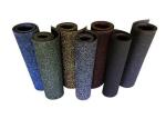 Buy cheap 1.1g/Cm³ Density Commercial Rubber Floor Mats , EPDM Gym Floor Mats Non - Porous from wholesalers