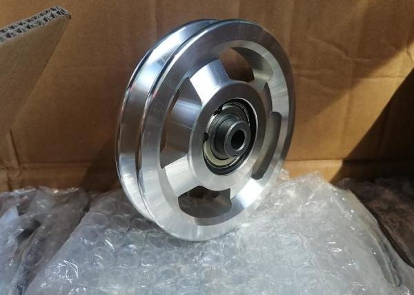 Buy cheap Alloy Material Multi Gym Pulley Wheels , Fitness Equipment Parts Color Optional from wholesalers