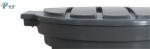 PE 55l Capacity Calf Feeding Bucket With 12 Nipples