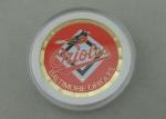 Gold Plating 2.0 Inch Baltimore Orioles Metal Coin by Brass stamped
