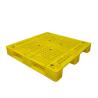 Buy cheap Polypropylene Yellow Plastic Pallets Reusable 43x43 Plastic Pallets from wholesalers