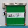 Buy cheap Factory Direct Sale Commercial Fast Roller Shutter Industrial Roll Up Automatic PVC High Speed Doors from wholesalers