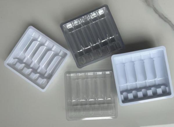 Buy cheap Customized ampoule tray pharmaceutical packaging Disposable blister 5ml ampoule packaging 5ml pharmaceutical packaging 5ml from wholesalers