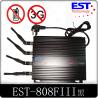 Buy cheap CDMA Cell Phone Signal Jammer EST-808F3 , 850 - 894MHz With 4 Antenna from wholesalers