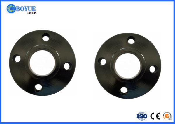 Buy cheap ASTM A105 / A105N Slip On Pipe Flanges , Forged Carbon Steel Slip On Flanges from wholesalers