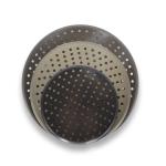 RK Bakeware China Foodservice NSF Commercial Perforated Aluminum Pizza Disk Pan