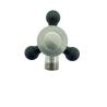 Buy cheap Quick Open Sanitary Angle Valve 3 4 SS304 SS201 Single Type from wholesalers