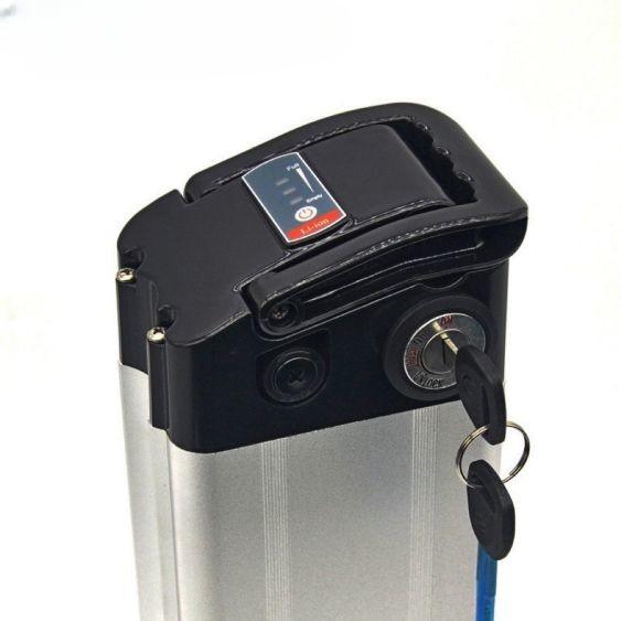 Buy cheap Rechargeable Lithium Electric Bike Battery Waterproof Deep Cycle from wholesalers