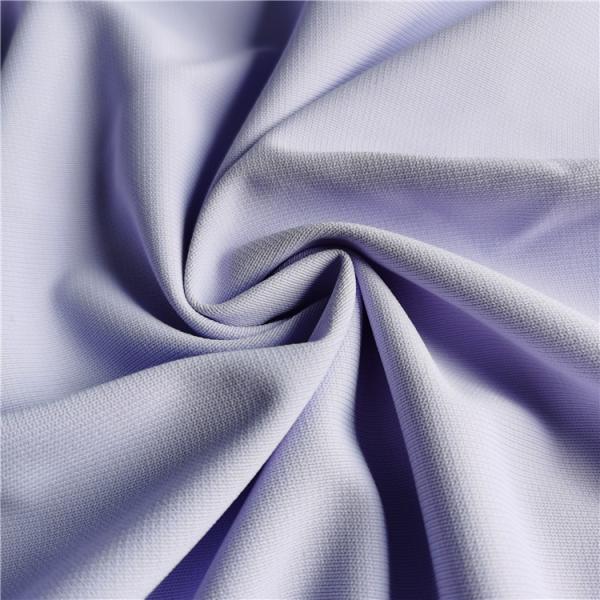 Buy cheap Dyed Nurse Uniform Twill 75D / 36F Polyester Tricot Knit Fabric from wholesalers