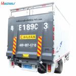 Buy cheap Hot selling excellent quality 1500kg steel/aluminum hydraulic van truck tail from wholesalers
