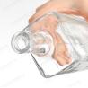 Buy cheap 750ml Square Glass Bottle For Gin Whiskey Wine Vodka Healthy Lead Free Material from wholesalers