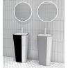 Buy cheap rectangular Sanitary Ware Basin Pedestal For Bathroom Hotel Home from wholesalers