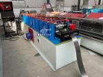 Omega profile roll forming machine for Israel