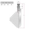 Buy cheap 26mm Width Press Brake Punch For Sheet Metal Bending 0.02mm Precision from wholesalers
