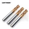 Buy cheap Flat CNC Carbide Square End Mill Milling Cutter 20mm For Stainless Steel from wholesalers