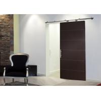 Buy cheap Finished Wood Composite Door , Barn Style Sliding Closet Doors With Hardware product