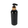 Buy cheap Black Round Shoulder PET Cosmetic Bottle 100ml 120ml 150ml 180ml 200ml 250ml 300ml from wholesalers
