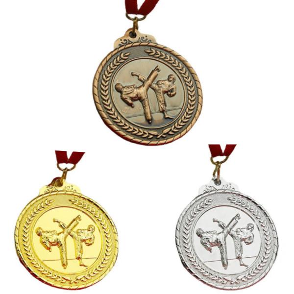Buy cheap Antique Imitation Polishing Blank Gold Medal Custom Gymnastics Medals 45mm To 120mm from wholesalers