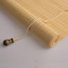 Buy cheap Environmentally Bamboo Roller Shades Manual Pergola Bamboo Blinds 60 X 180cm from wholesalers