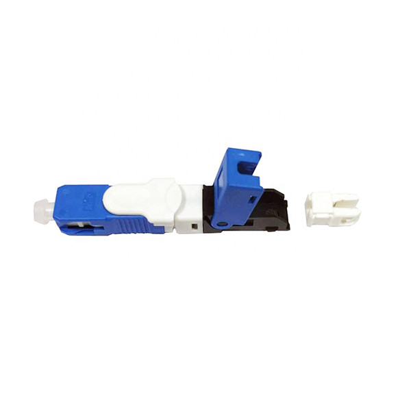 FTTH Fiber Optic SC / APC SM Fast Connector Quick Connector Single Mode
