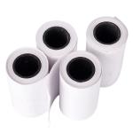 Smooth 57*40mm Ultrasound Thermal Paper Rolls for High Glossy POS Printing Needs