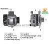 Buy cheap Ford Mondeo Alternator / Land Rover Alternator 2.0L (2007-2015) 1455494 from wholesalers