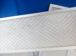 Panel Pleated Air Filter Frames Hvac For Bad Smell Filtration Fabric Non Woven