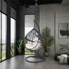 Buy cheap Metal Customized Color Backyard Wicker Swing Chair for Outdoor Activity Summer Resort from wholesalers