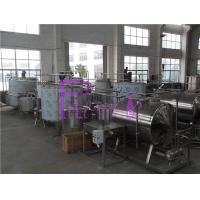 Buy cheap SUS 304 Juice Processing Equipment steam heating mixing line product