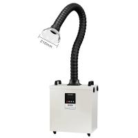 Buy cheap Laboratory Fume Extractor FES350 LCD Display Smoke Absorber Mobile Smoke product