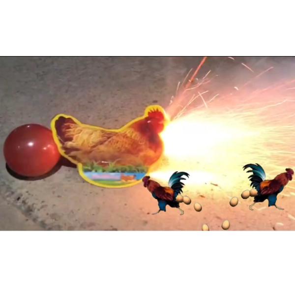 Buy cheap Liuyang Fireworks Swan Laying Eggs Fireworks Novelty Funny Toy from wholesalers
