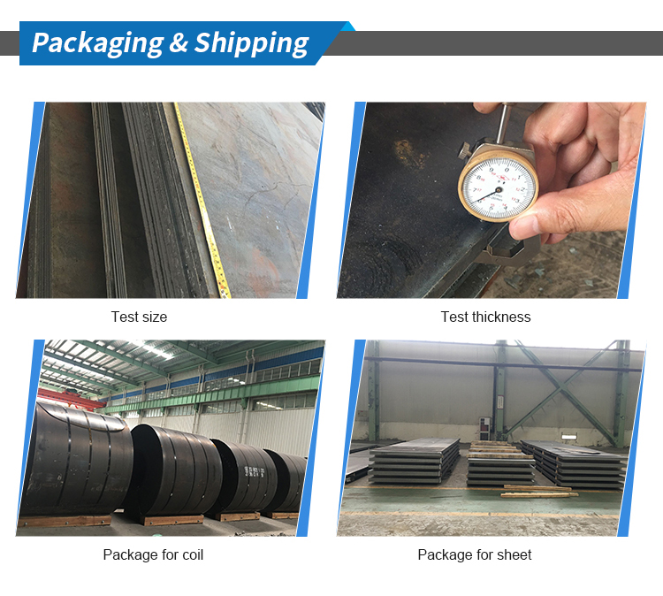 1012 1006 Hot Rolled Carbon Steel Coil Mild Low Carbon Steel Coil 1219mm