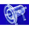 Buy cheap Morse 6.5 Customized Glass 2.2g/Cm3 Quartz Labware For Chemical Industry from wholesalers