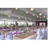 Buy cheap 15m by 40m White PVC Waterproof Luxury Wedding Tents , White Wedding Reception Tent from wholesalers