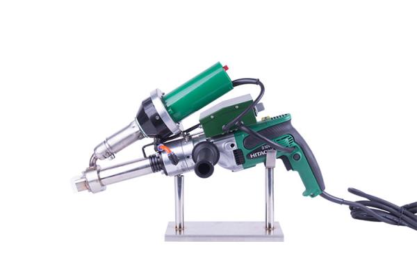 Buy cheap Thermoplastic Fabrication Hdpe Extrusion Welding Gun 1600W from wholesalers
